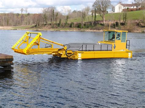 You may have seen some larger aquatic harvesters that do the job of water weed removal. . Weedoo boat prices